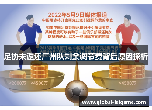 足协未返还广州队剩余调节费背后原因探析